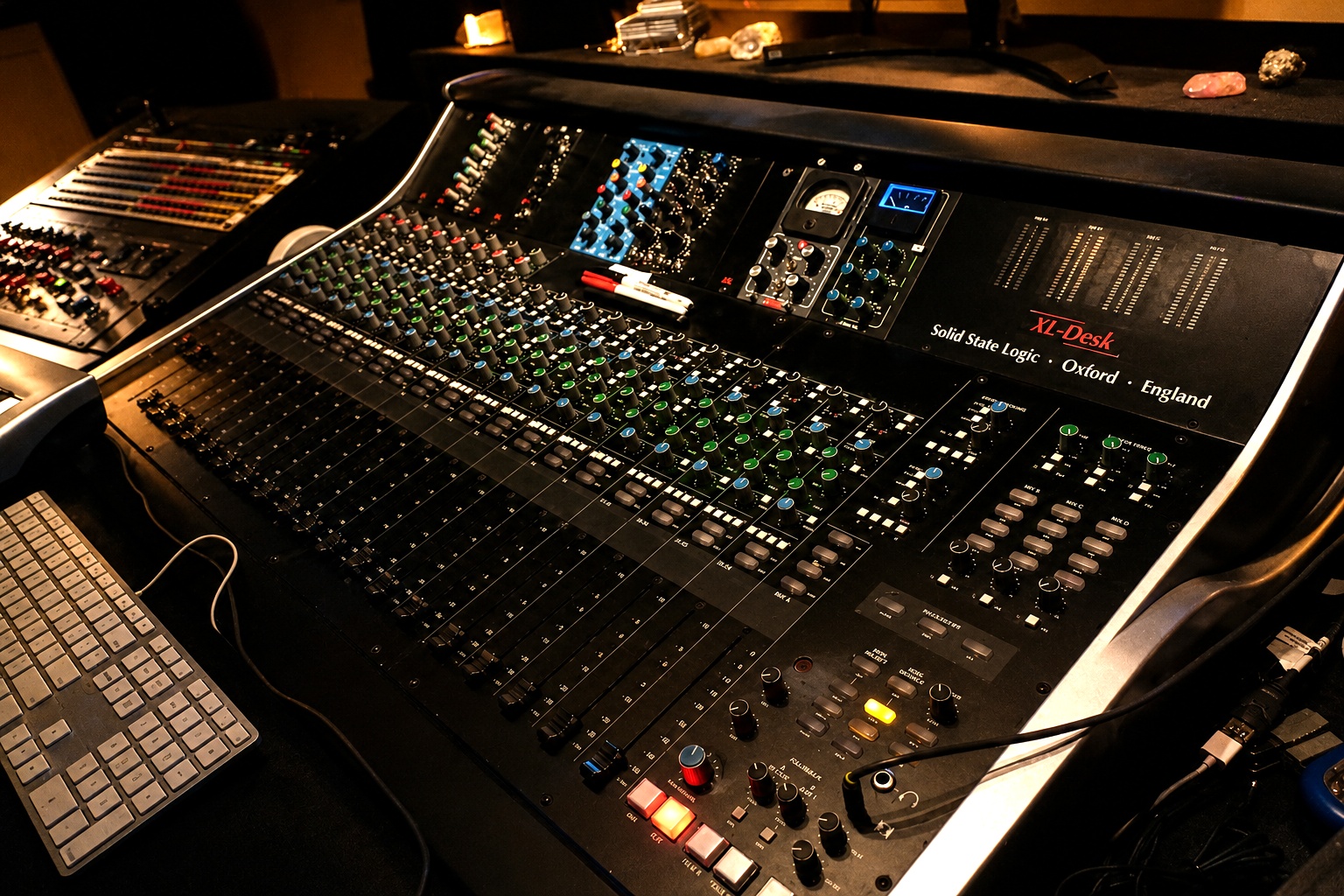 Real studio photo for Fresh Ground Sound Studio
