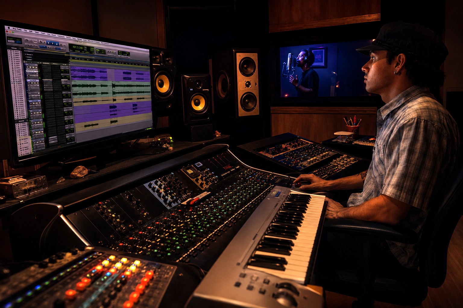 Real studio photo for Fresh Ground Sound Studio