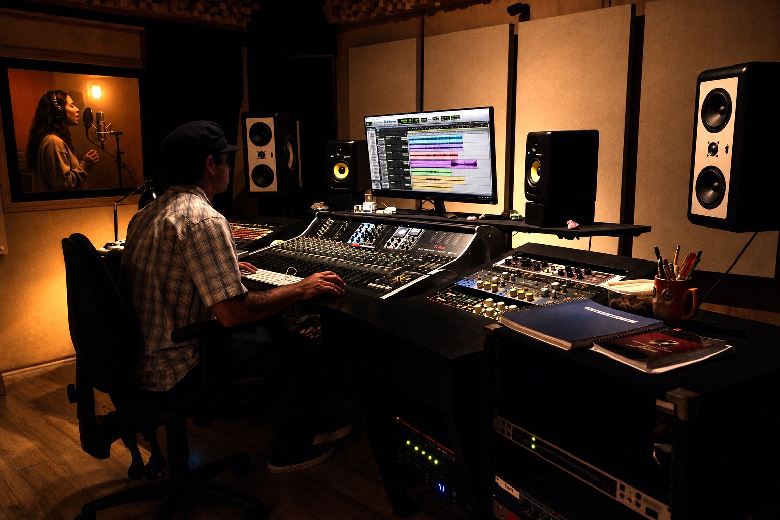 Real studio photo for Fresh Ground Sound Studio
