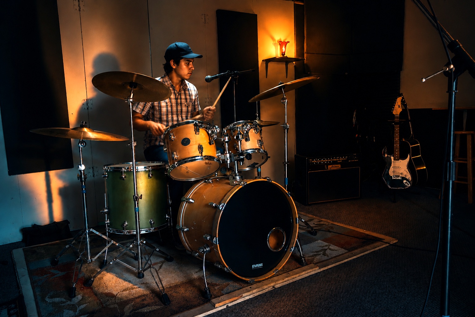 Real studio photo for Fresh Ground Sound Studio