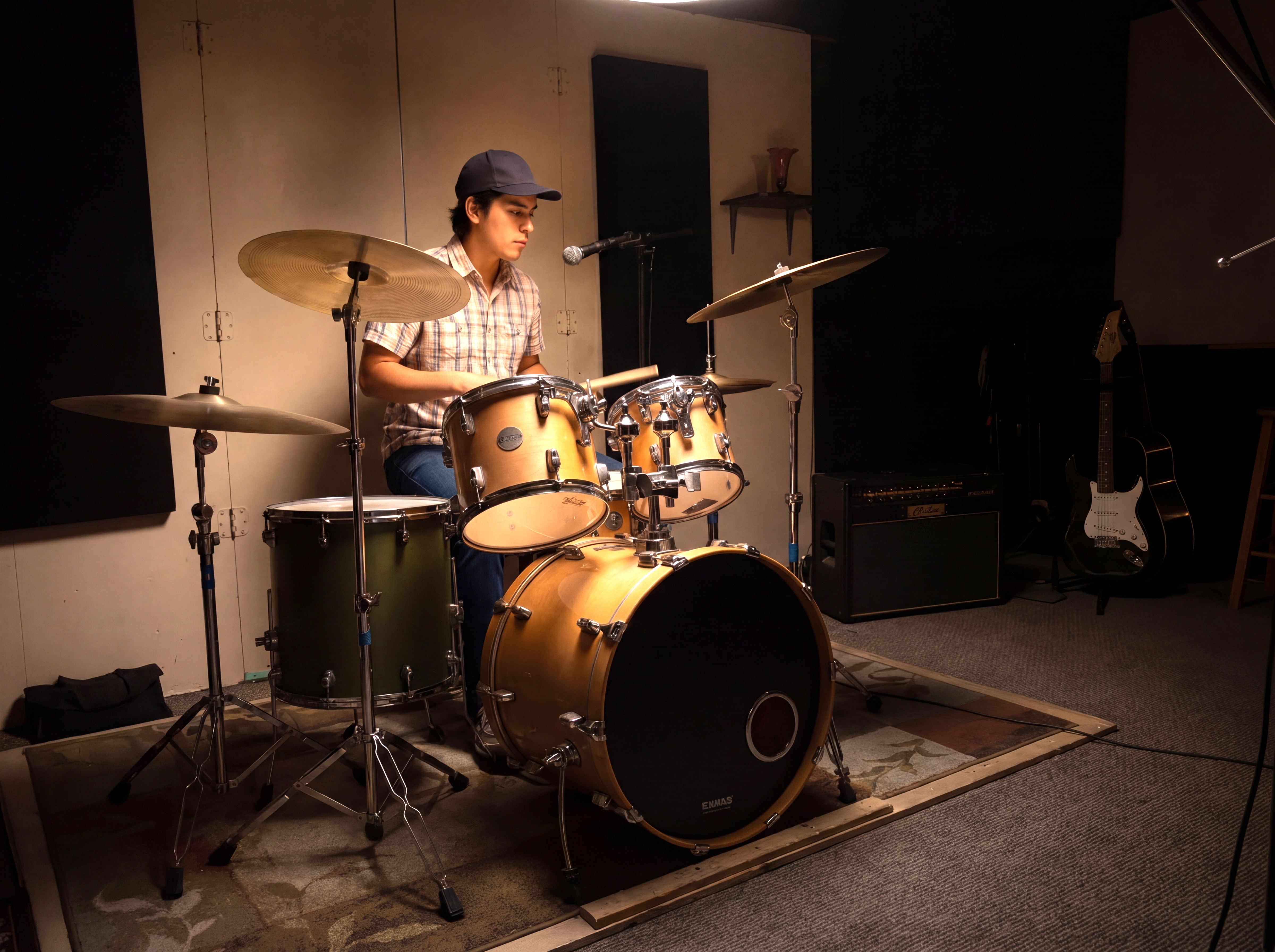 Drum tracking