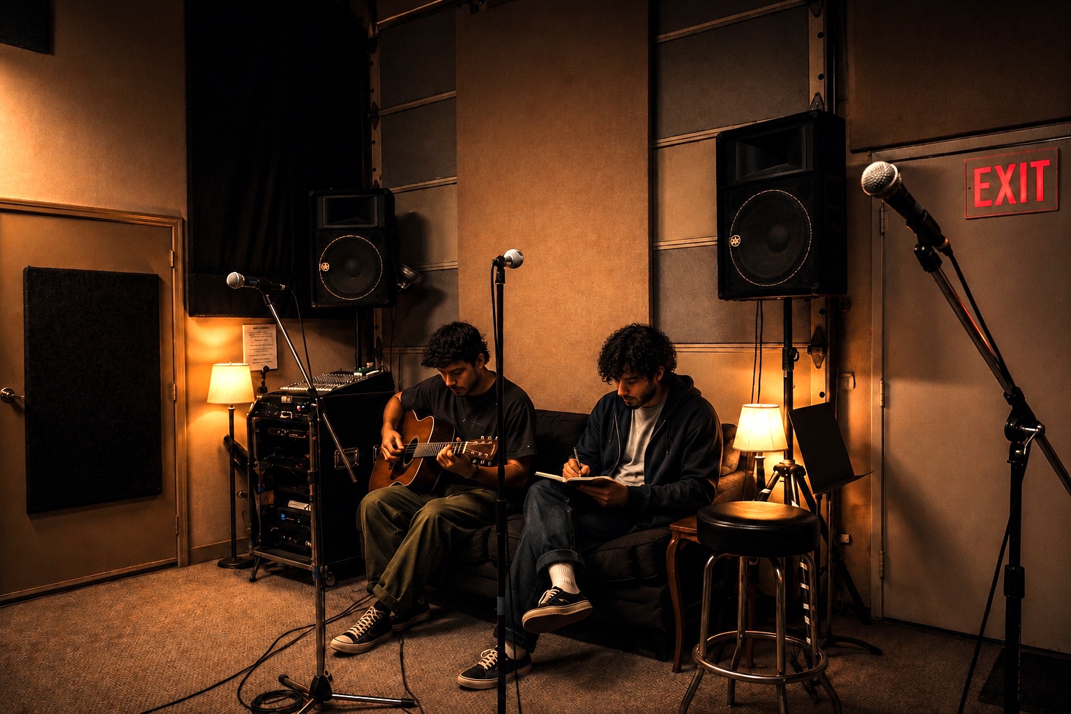 Writing session