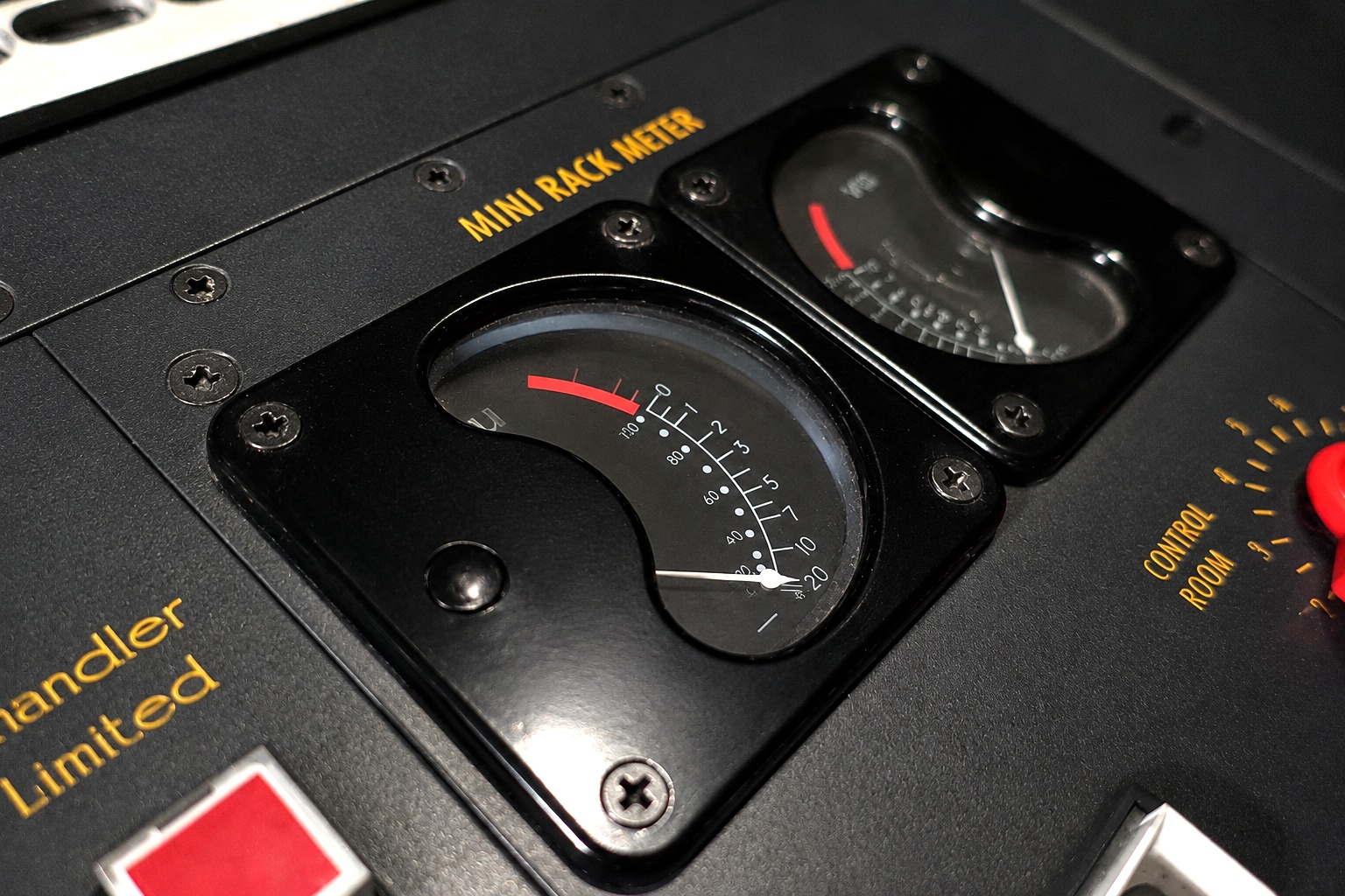 Chandler Limited VU meters