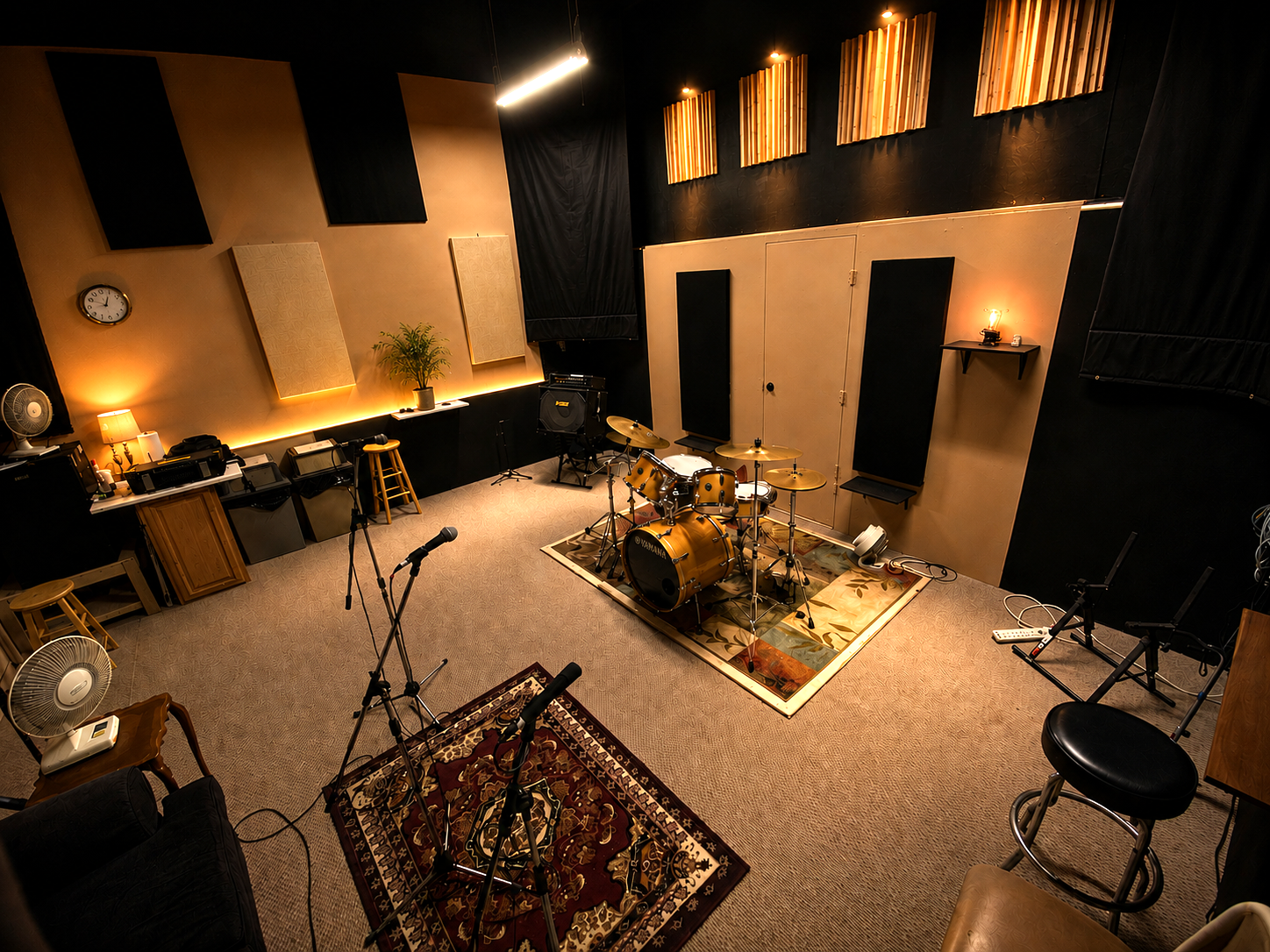 Studio wide shot
