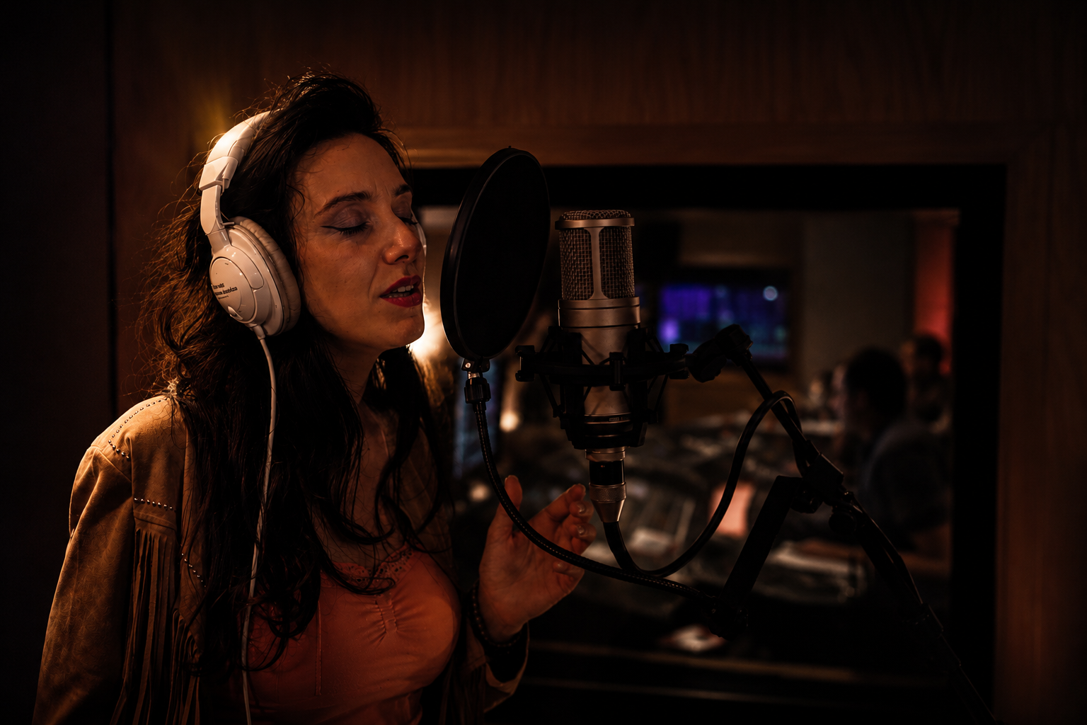 Vocal session