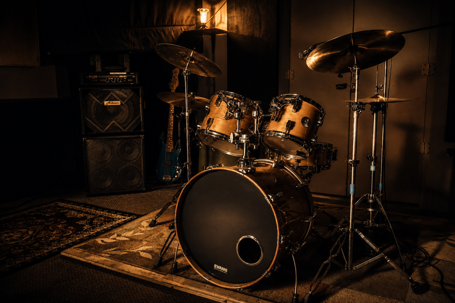 Drum kit