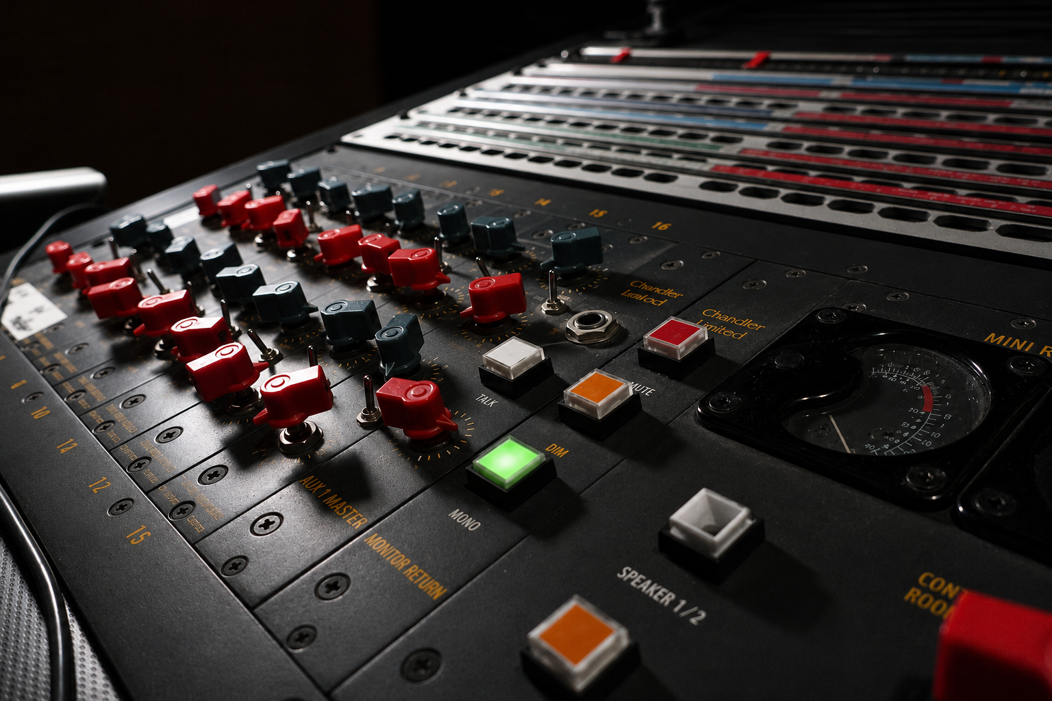 SSL console