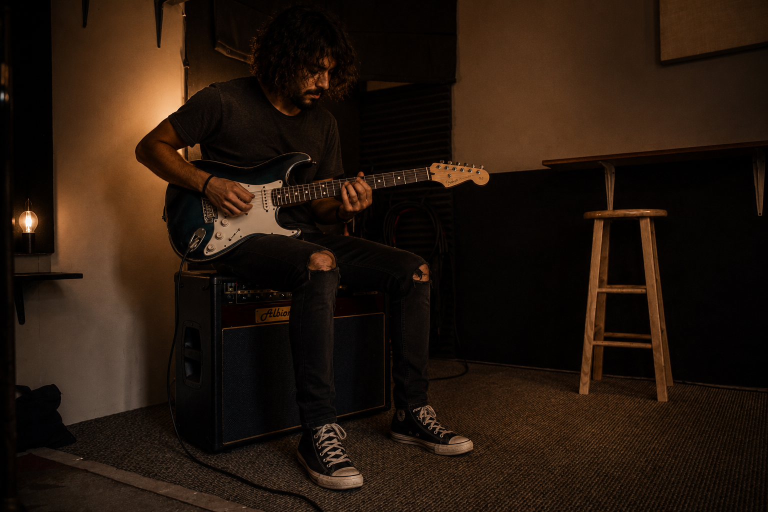 Guitar tracking