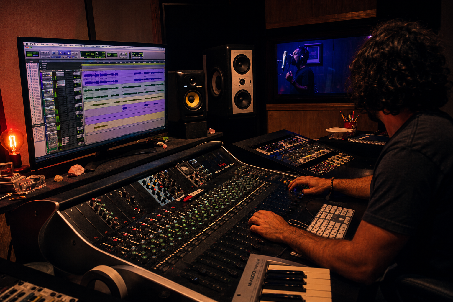 Recording session