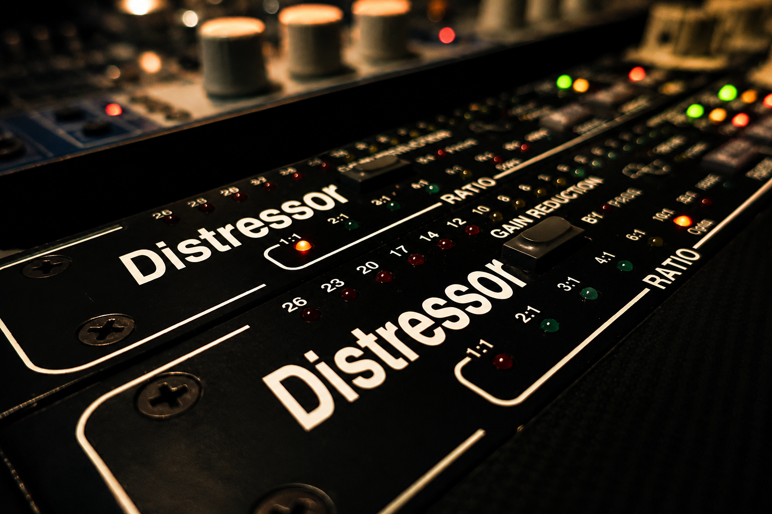 Distressor compressors
