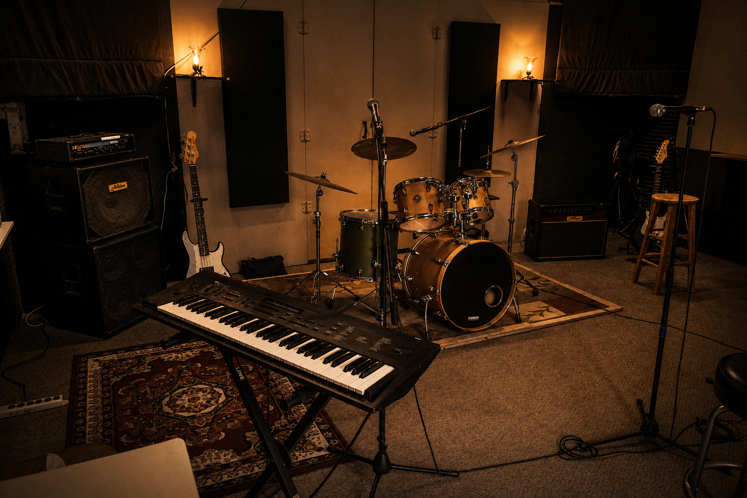 Rehearsal room