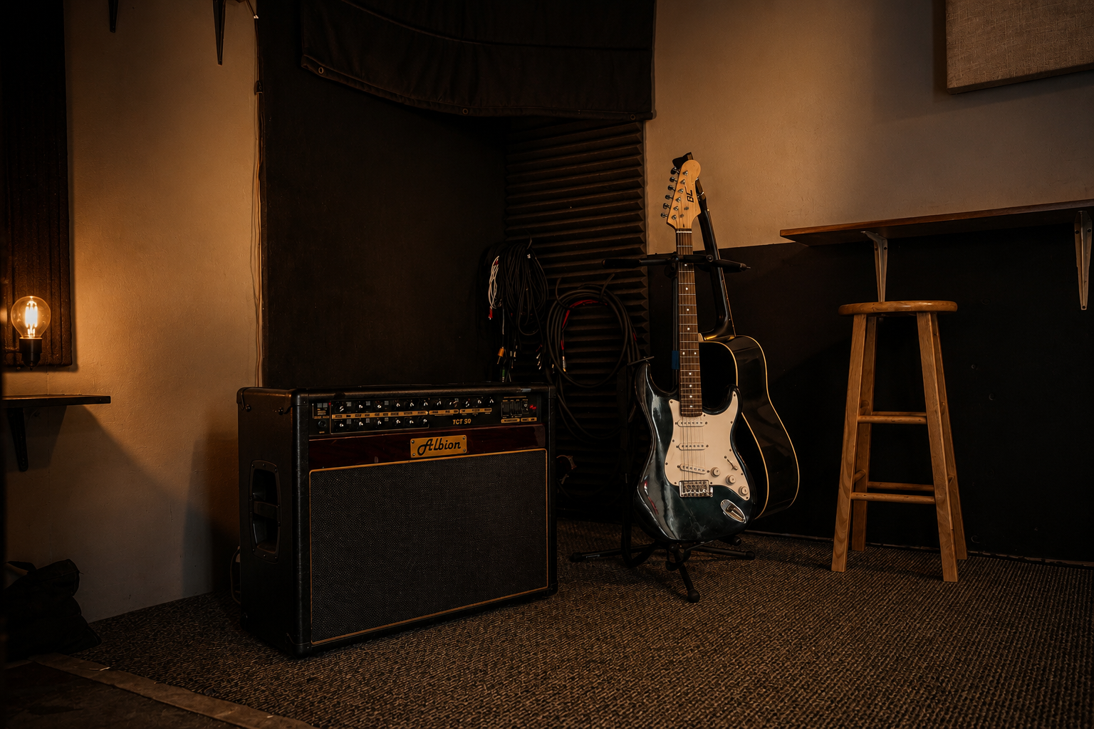 Guitar amp